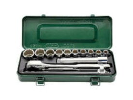 ASAHI TOOLS 旭金属工業 ソケットレンチセット12.7□×13PCS VO4100