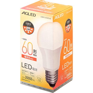 u[J[݌ɌI͂߂ɁIv IRIS OHYAMA ACXI[} LEDd E26 Lz dF 60`(810lm) LDA7L-G-6T6-E