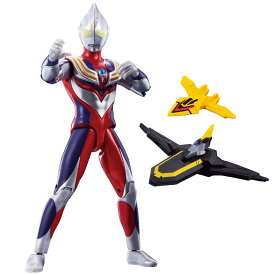 BANDAI バンダイ ウルトラアクションフィギュア ウルトラマンティガ マルチタイプ ガッツウイングセット