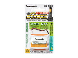 Panasonic �p�i�\�j�b�N BK-T308 �[�d���j�b�P�����f�d�r �R�[�h���X�d�b�@�p