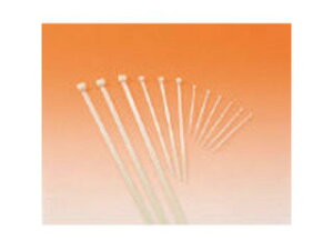 HellermannTyton �w���}���^�C�g�� MS�^�C ��4.6X����202mm 100�{�� �����p T50R-HS
