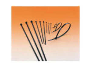 HellermannTyton �w���}���^�C�g�� MS�^�C ��4.6X����202mm 100�{�� ���O�p T50R-HSW