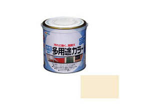 ASAHIPEN/アサヒペン 水性多用途カラー 0.7L アイボリー 460752