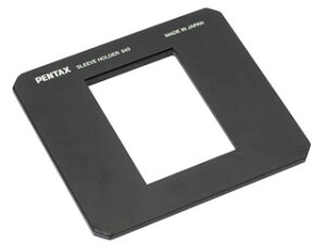 PENTAX �y���^�b�N�X �X���[�u�z���_�[645�@�t�B�����f���v���P�[�^�[�p�X���[�u�z���_�[