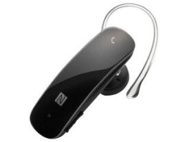 BUFFALO/バッファロー Bluetooth4.0対応 ヘッドセット NFC対応モデル ブラック BSHSBE33BK