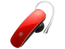 BUFFALO/バッファロー Bluetooth4.0対応 ヘッドセット NFC対応モデル レッド BSHSBE33RD