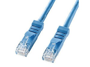 �T�����T�v���C L�^�J�e�S��5e����LAN�P�[�u�� 2m ���C�g�u���[ KB-T5YL-02LB