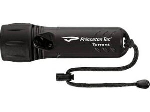 Princeton Tec �v�����X�g���e�b�N LED���C�gTorrent LED �u���b�N TORRBK