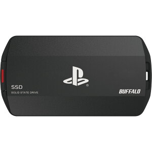 BUFFALO obt@[ PlayStation 5 CZXi |[^uSSD 4TB f SSD-PHO4.0U3-B ubN