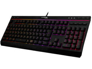 HyperX nCp[GbNX Q[~OL[{[h HyperX Alloy Core RGB Membrane 4P4F5AJ#ABJ {K㗝Xi