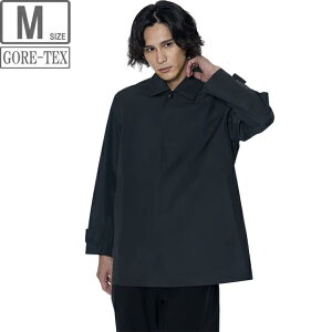 ミズノ mizuno 【メンズ】ゴアテックス 3ステンカラーハーフコート 【ブラック】【Mサイズ】 B2MEB13309
