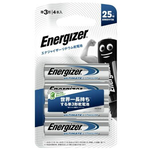 Energizer �G�i�W���C�U�[ LAA4PKJP�@���`�E�����d�r �P3�` 4�{��
