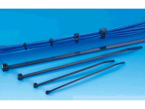 HellermannTyton �w���}���^�C�g�� MS�^�C 66�i�C���� �ό�O���[�h 100�{����(��)�@T30R-W