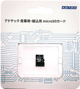 ADTEC AhebN YƗp gp ϋv [J[h microSDXCJ[h aMLC 64GB EMX64GPBWGBECEAZ