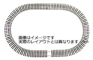 津川洋行 21602 プレジオトラックHO オーバル ミニ