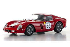 KYOSHO 京商 京商 オリジナル 1/18 フェラーリ 250GTO 1962 LM (#22) KS08438B