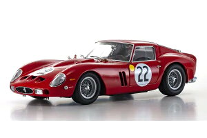 KYOSHO   IWi 1/18 tF[ 250GTO 1962 LM (#22) KS08438B
