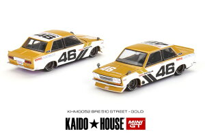 SUNRICH JAPAN Tb`Wp MINI GT 1/64 _bgT 510 Xg[g BRE510 V3 KAIDO HOUSE(nh) KHMG052