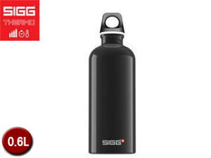 SIGG/�V�O 50267 �g���x���[ �N���b�V�b�N �y0.6L�z (�u���b�N)