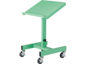 TRUSCO �g���X�R���R �y����s�z���[�N�T�|�[�g�X�^���h �L���X�^�[�t �����O�O���[�� WS-1C-YG