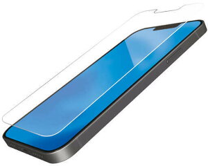 ELECOM エレコム iPhone 13/iPhone 13 Pro用ガラスフィルム/ゴリラ/0.21mm PM-A21BFLGOBL