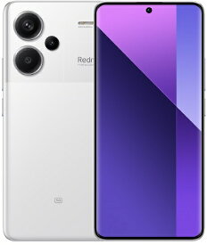 Xiaomi シャオミ 6.7型SIMフリースマートフォン Redmi Note 13 Pro+ 5G Moonlight White 8+256GB MZB0GX9JP 単品購入のみ可（同一商品であれば複数購入可） クレジットカード決済 代金引換決済のみ