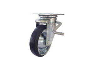 YUEI CASTER [GC V^vXLX^[EStݎ 130aSԗ PMS130WBLBR