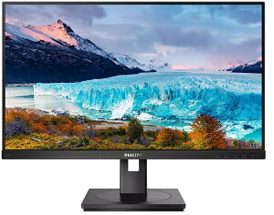 PHILIPS tBbvX tHDΉ 23.8^tfBXvC /HDMIADPAUSB Type-C/ubN/Xs[J[ 243S1/11