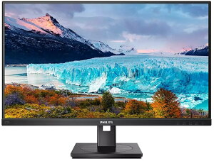 PHILIPS tBbvX tHDΉ 27^tfBXvC /HDMIADPAUSB Type-C/ubN/Xs[J[ 273S1/11