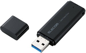 ELECOM GR Ot|[^uSSD/USB 5Gbps/USB3.2(Gen1)/^/Lbv/2TB/ubN ESD-EMC2000GBK