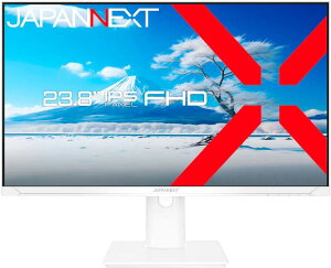 JAPANNEXT WplNXg tHDΉ 23.8^tfBXvC/HDMI×1AVGA×1/zCg/Xs[J[/2Nۏ JN-IPS2381FHDR-HSP-W Piŵ݉iꏤiłΕwj NWbgJ[h