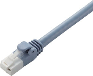 ELECOM GR c܂h~LANP[u(Cat6A)/10.0m/u[ LD-GPAT/BU100
