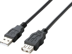 ELECOM GR GRUSB2.0P[uiAM-AF^Cvj[ubN] 5.0m U2C-JE50BK