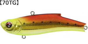 Bassday/oXfC RANGE VIB/WoCu 70TG 70mm/20g MH-520 ╲bh`[gCV