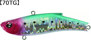 Bassday/oXfC RANGE VIB/WoCu 70TG 70mm/20g FL-474 bhwbhCV