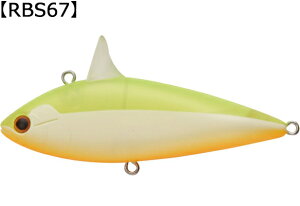 TACKLE HOUSE/^bNnEX y݌ɌzROLLINGBAIT SHAD/[OxCgVbh RBS67 67mm/15g NO.11 XCX`[g