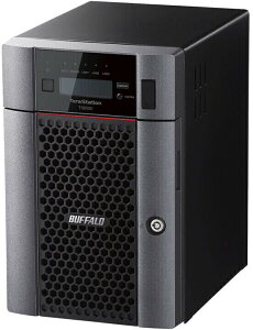 BUFFALO obt@[ LZsi lbg[NΉHDD NAS TeraStation 6xC fXNgbv 72TB TS6600DN7206 Piŵ݉iꏤiłΕwj NWbgJ[h 