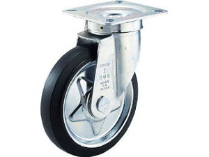 TRUSCO/トラスコ中山 エコ運搬車用 空気タイヤ 自在キャスターφ220 ゴム車 SD-220ARJ