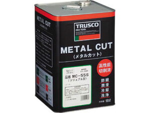 TRUSCO/�g���X�R���R �y����s�z���^���J�b�g �\�����u�������Ή��^ 18L MC-55S