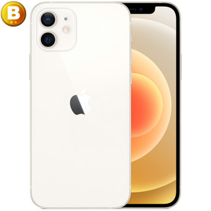 楽天市場】Apple アップル 【中古ランクB】iPhone 12 A14 Bionic/64GB 