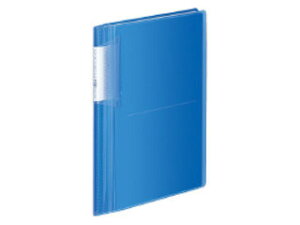 KOKUYO/コクヨ ラ-NA160B フォトアルバム(ノビータ)160枚用 A5ワイド 透明青