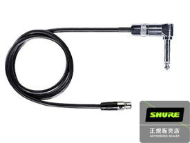 SHURE シュアー 楽器用接続ケーブル WA304