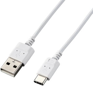 ELECOM GR USB Type-CP[u/X}zp/USB(A-C)/ɍ/1.5m/zCg MPA-ACX15WH