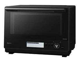 【配送時間指定不可】 Panasonic パナソニック 【大型商品！】NE-BS8C-K(ブラック)　Bistro スチームオーブンレンジ 30L