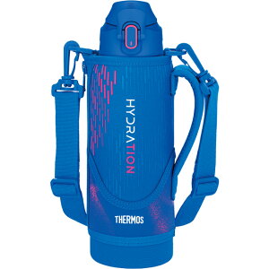 THERMOS サーモス 真空断熱スポーツ ボトル 【ブルーピンク】【1.0L】 FJS1000F 保冷専用