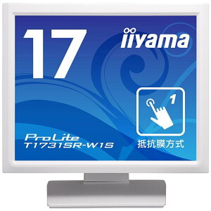 iiyama юR SXGAΉ 17^^b`pltfBXvC/D-subAHDMIADP/zCg/Xs[J[ T1731SR-W1S