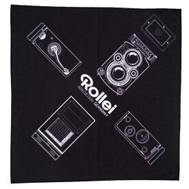ROLLEI ローライ RL-035-BK Rollei カメラクロス ROLLEIFLEX Lサイズ