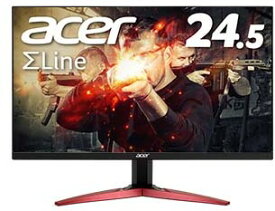 Acer エイサー VAパネル採用 フルHD対応 SigmaLine 24.5型液晶ディスプレイ 250Hz ゲーミング KG251QZbmiipx