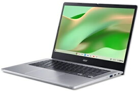Acer エイサー 14型ノートPC ChromeBook 314 CB314-4H (N100/4GB/32GB eMMC/ピュアシルバー) CB314-4H-F14N