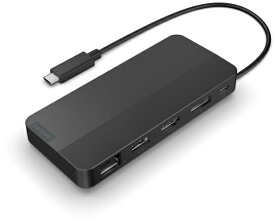 Lenovo レノボ Lenovo USB Type-C デュアルディスプレイ トラベルドック(ACアダプターなし) 40B90000WW